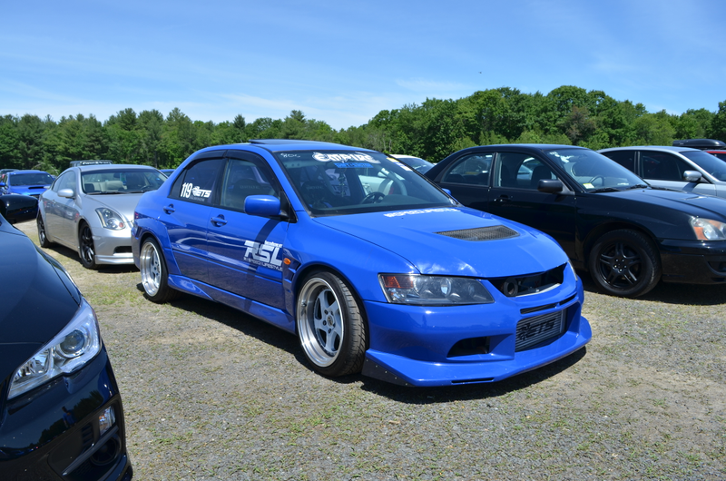 Illustration for article titled Photos from the Subaru Wicked Big Meet